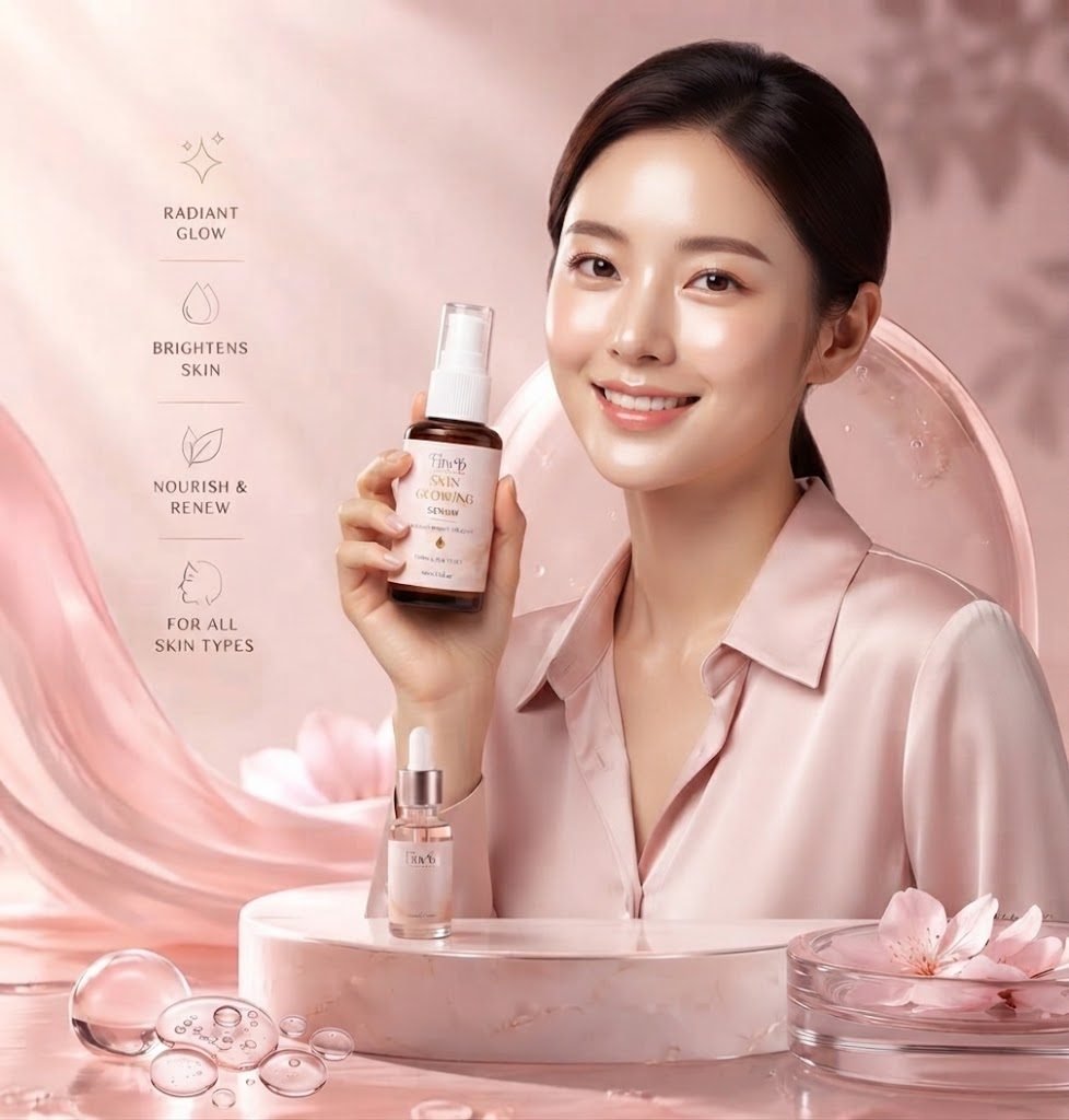 Glowing Skin Serum Pakistan